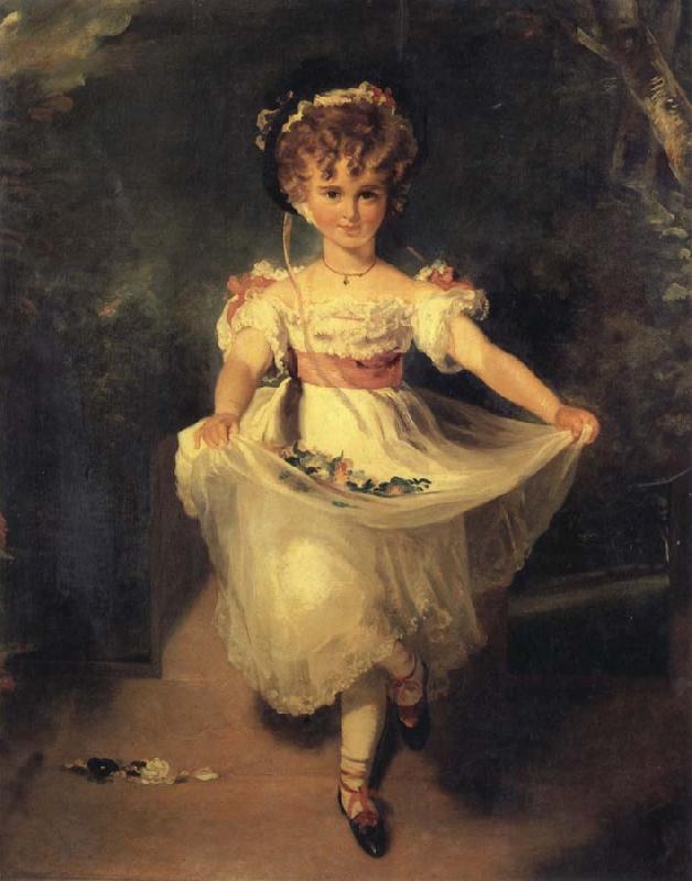 Sir Thomas Lawrence Miss Louisa Murray France oil painting art